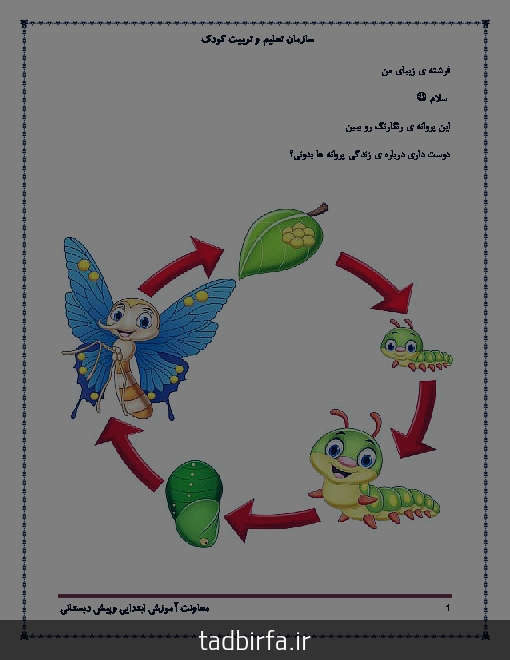 رشد زبان کودکان