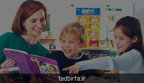 رشد زبان کودکان